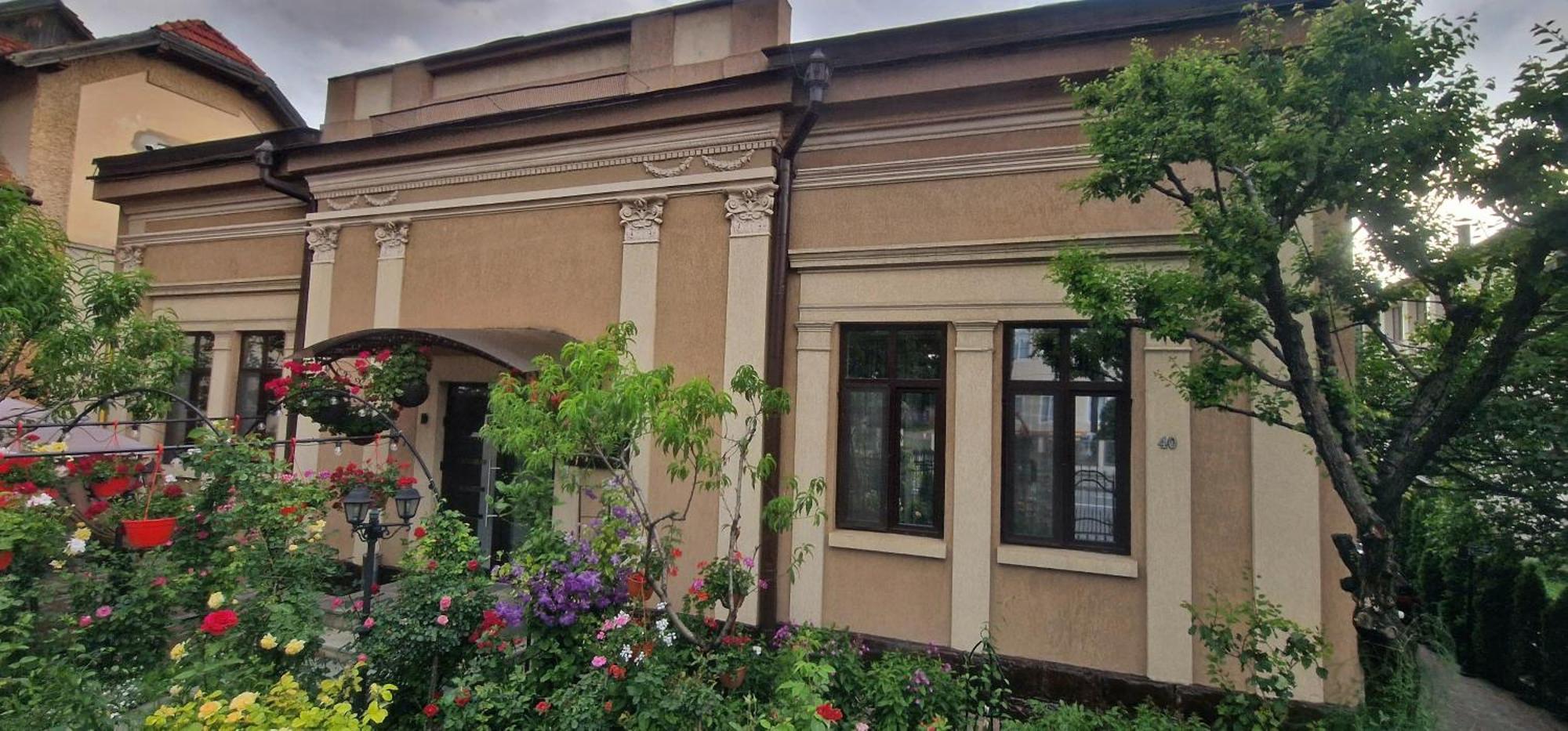 Casa Domneasca Rarau Ξενοδοχείο Câmpulung Moldovenesc Εξωτερικό φωτογραφία